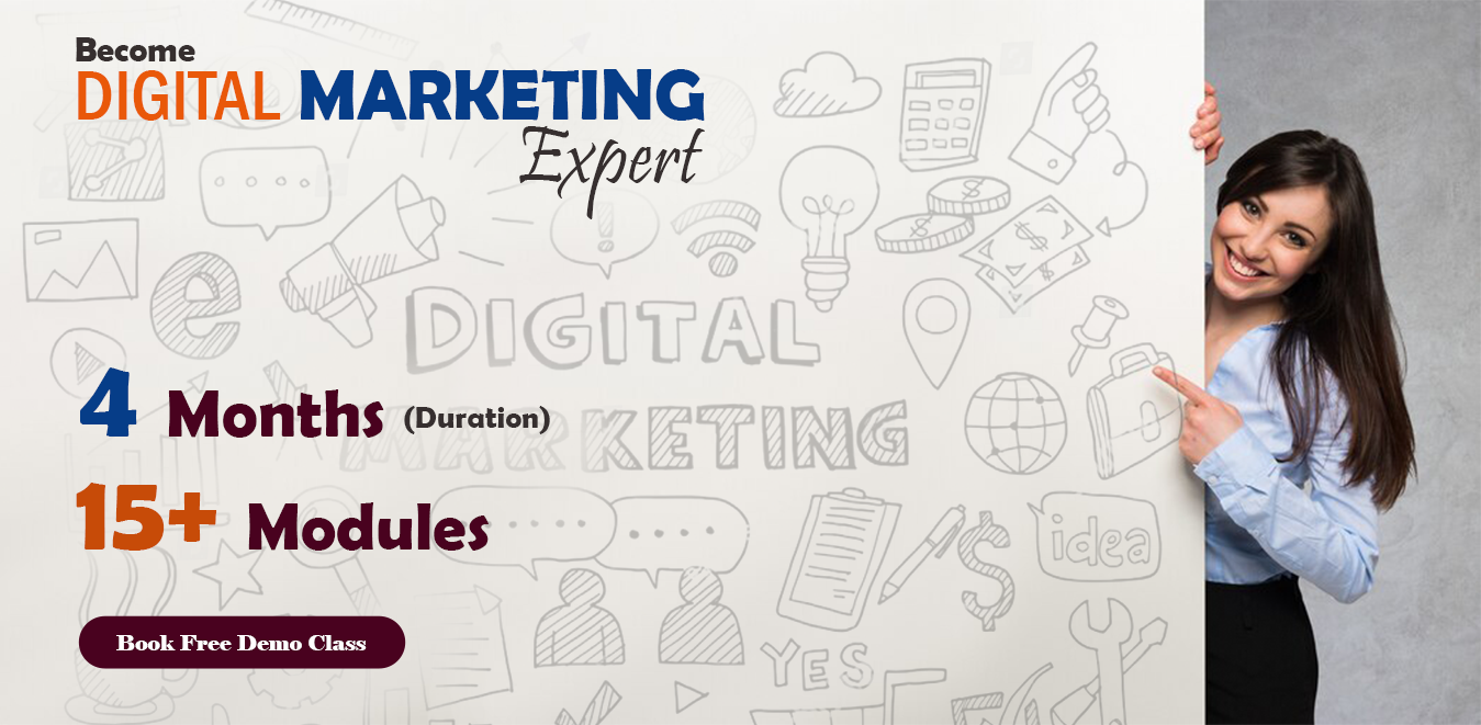 Digital marketing banner