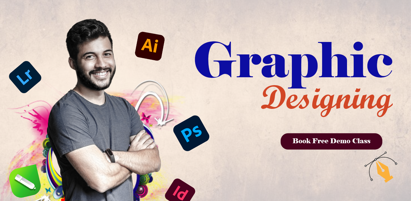 Graphic website banner